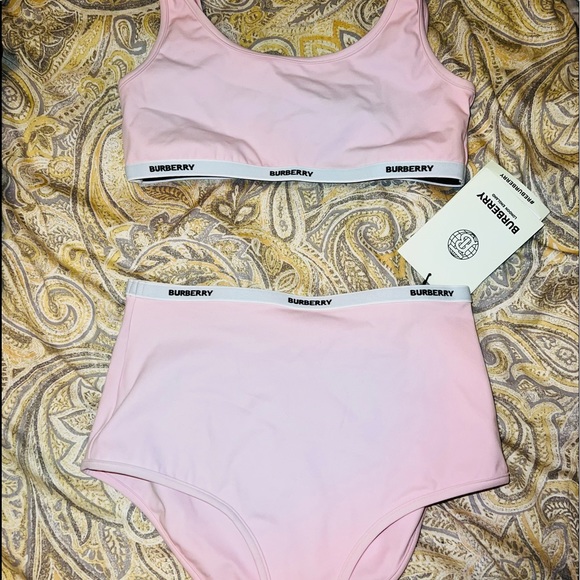 Burberry Tarnie Logo Swimsuit (NWT)! - Picture 6 of 6